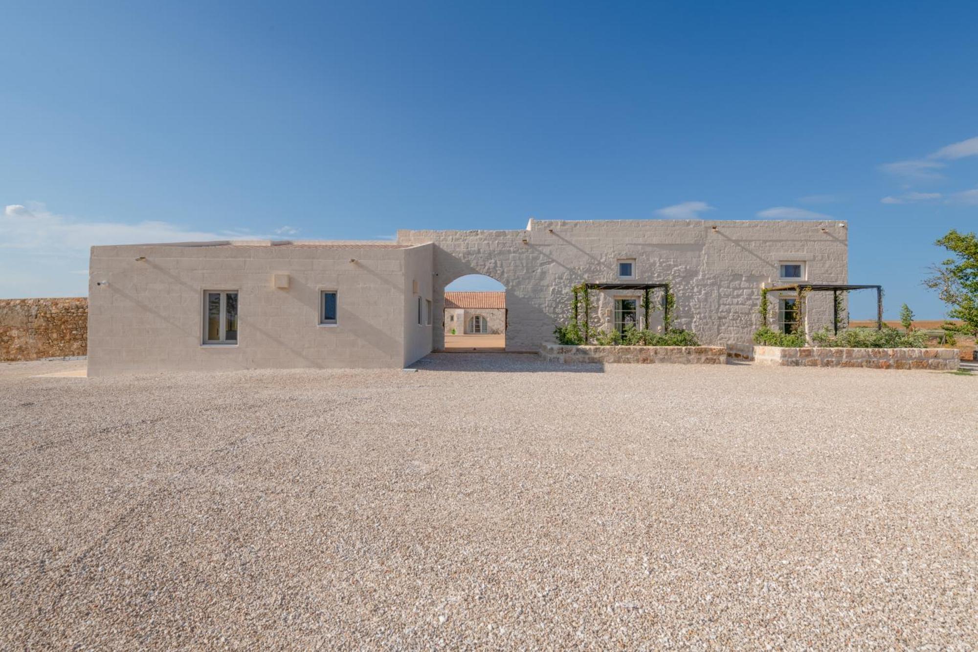 Masseria Vaccaro By Raro Villas - Self Check-In Bríndisi Exterior foto